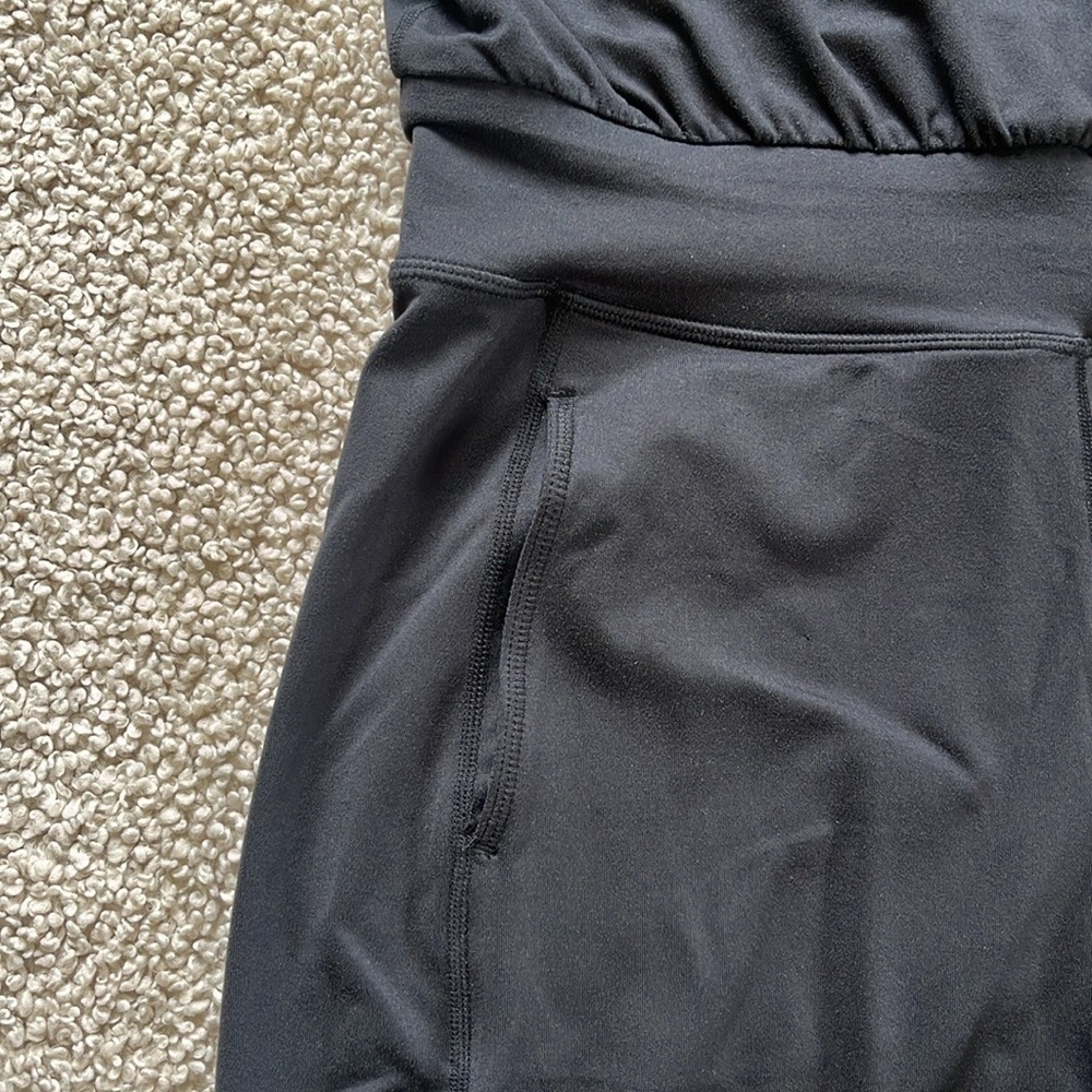 SWEATY BETTY Yoga Jogger Jumpsuit Black Size Medium - Picture 11 of 15